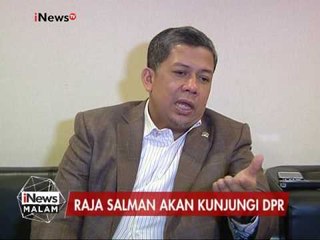 Tải video: Raja Salman akan kunjungi DPR, berikut penjelasan Fahri Hamzah - iNews Malam 24/02