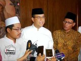 Anies Baswedan terima kunjungan Ulama NU DKI Jakarta - iNews Malam 24/02