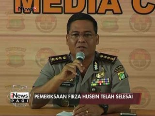 Penahanan Firza Husein ditangguhkan - iNews Pagi 25/02