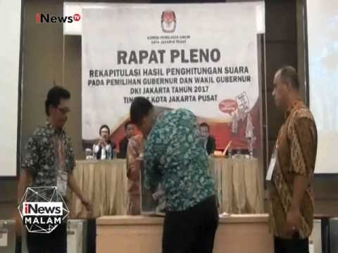 Rekapitulasi Pilkada DKI 2017 rampung hari ini, hasilnya sebagai berikut - iNews Malam 24/02