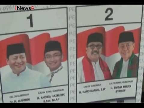 KPUD gelar Pemungutan Suara Ulang di 4 TPS Kota Tanggerang - iNews Pagi 25/02