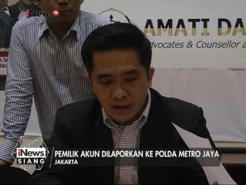 Pemilik akun postingan aksi ciuman massal di Nias dilaporkan ke Polda Metro Jaya - iNews Siang 25/02