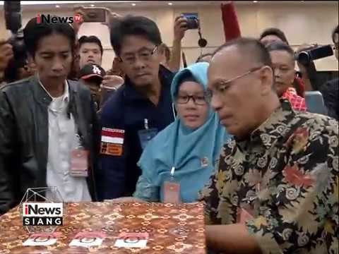 KPU Provinsi Sulbar adakan Rapat Pleno Rekapitulasi - iNews Siang 26/02