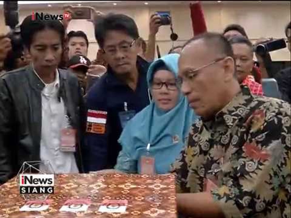 KPU Provinsi Sulbar adakan Rapat Pleno Rekapitulasi - iNews Siang 26/02