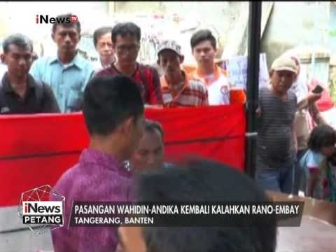 Pemungutan Suara Ulang Pilkada, Paslon WH-Andika unggul dari Paslon lain - iNews Petang 25/02