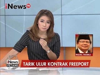 Satya Wira Y : Dalam negara berdaulat tidak mungkin tunduk pada kontrak - iNews Petang 22/02