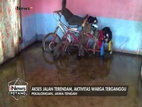Dampak banjir rob, akses jalan terendam, aktivitas warga terganggu - iNews Petang 25/02