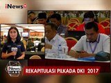 Laporan Terkini Jalannya Rekapitulasi Pilkada DKI Jakarta - iNews Siang 24/02