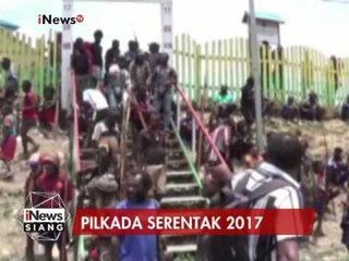 Situasi di Papua mencekam, 1 rumah dibakar oleh Massa pendukung Paslon - iNews Siang 26/02