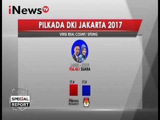 Berikut hasil Rekapitulasi suara manual Pilkada DKI Jakarta - Special Report 27/02