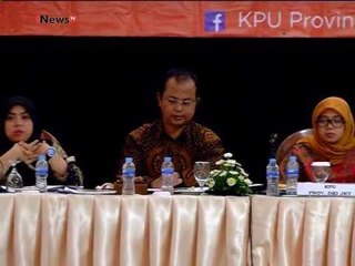 Descargar video: Suasana terkini Rapat Pleno terbuka Rekapitulasi Pilkada DKI Jakarta - Special Report 26/02