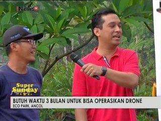 Pemain harus set koordinat Drone - iNews Pagi Super Sunday 26/02