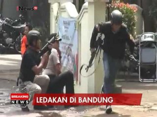 Penyergapan masih berlangsung di Kelurahan Arjuna Bandung - Breaking News 27/02