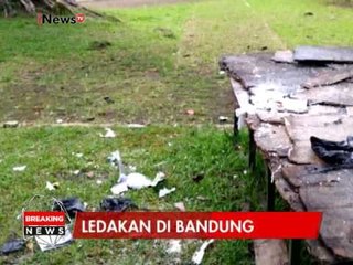 Berikut adalah foto ledakan bom di Taman Pandawa Bandung - Breaking News 27/02