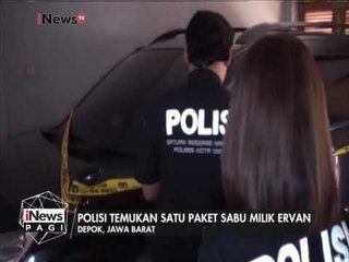 Polisi temukan satu paket Sabu milik Ervan anggota DPRD Depok - iNews Pagi 27/02