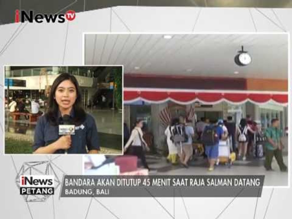 Santhi Savitri : Raja Arab Saudi Akan Berlibur di Bali dari Tanggal 4 - 9 Maret - iNews Petang 27/02