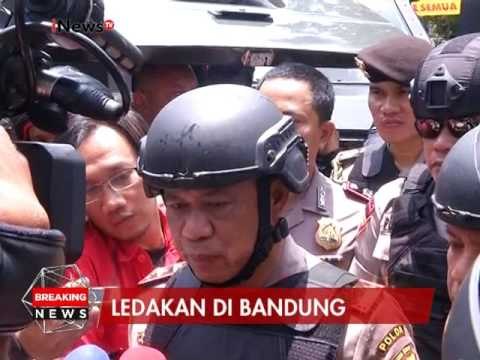 Penjelasan Irjen Pol Anton Charliyan terkait pelaku pemboman di Bandung - Breaking News 27/02