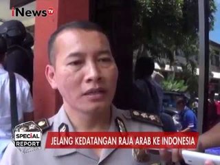 Polda Bali Siapkan Pengamanan VVIP Jelang Kedatangan Raja Arab Saudi - Special Report 27/02