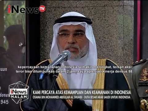 Arab Saudi percaya atas kemampuan dan keamanan di Indonesia - iNews Malam 27/02
