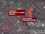 Berikut lokasi terjadinya ledakan bom di Bandung - Breaking News 27/02