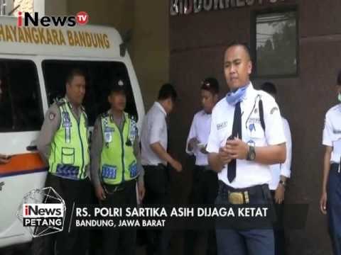 Pelaku Bom Bandung Dibawa ke RS Polri Sartika Asih - iNews Petang 27/02