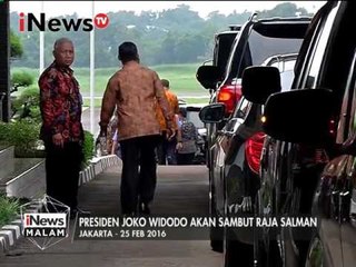 Presiden Joko Widodo akan sambut Raja Salman - iNews Malam 26/02