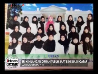 TKW menjadi korban pencurian Organ tubuh - iNews Pagi 28/02