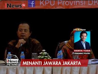 Hanta Yuda : Penyelenggara Harus Perbaiki DPT - iNews Petang 27/02