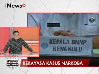 Bupati Bengkulu : Saya Merasa Tidak Percaya Atas Rekayasa Narkoba Ini - iNews Petang 27/02