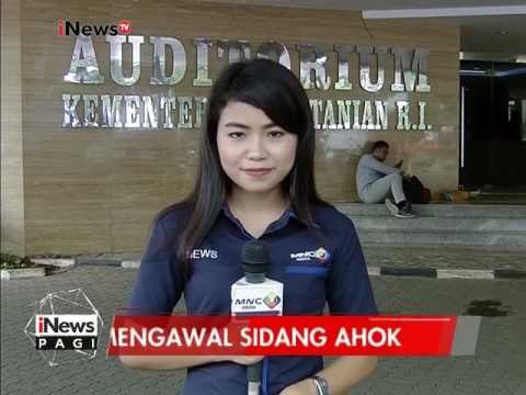 Sidang lanjutan Penistaan Agama oleh Ahok belum dimulai - iNews Pagi 28/02