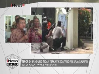 JK : Teror di Bandung tidak terkait kedatangan Raja Salman - iNews Pagi 28/02