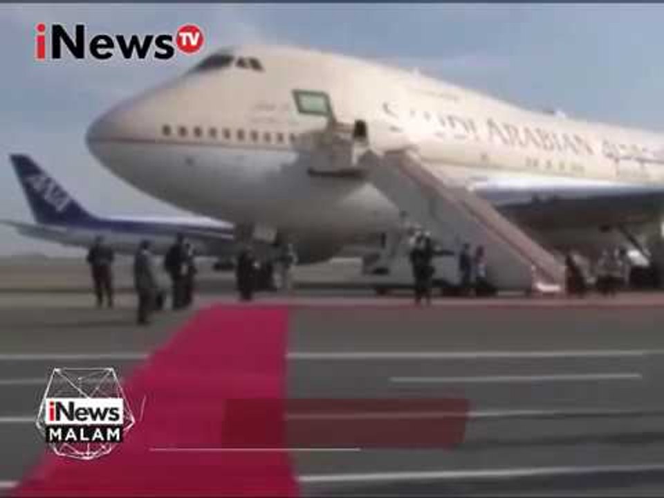 Pemerintah Arab Saudi kirim mobil khusus untuk raja Salman - iNews Malam 27/02