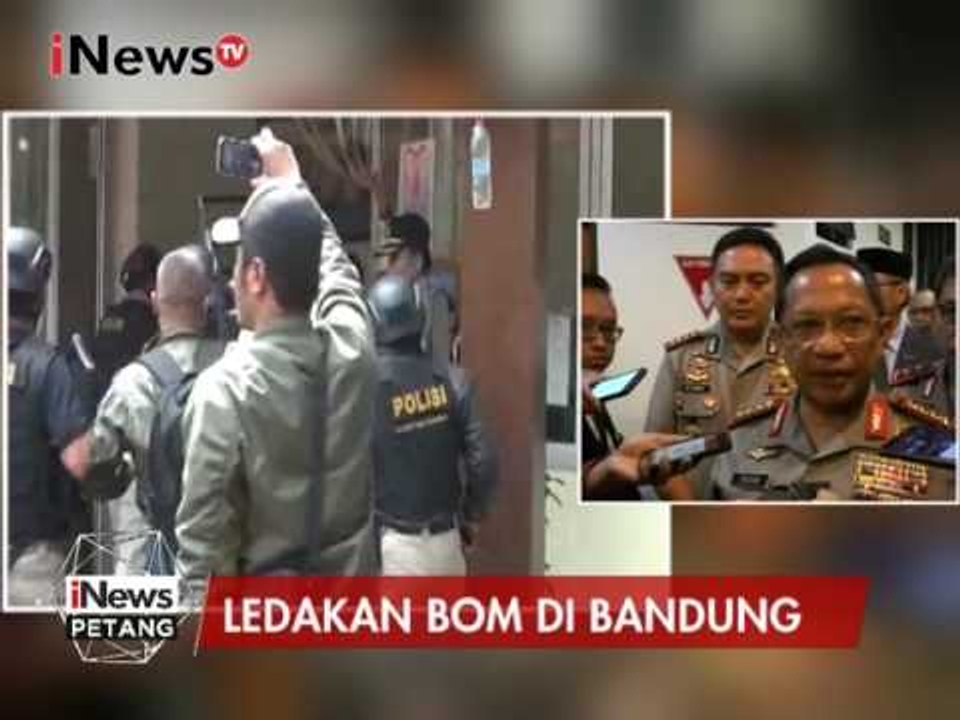 Kapolri : Ini Bom Biasa, Dari Bom Panci - iNews Petang 27/02