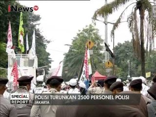 Descargar video: Rizieq Shihab Bersaksi Disidang Ahok, Polisi Turunkan 2500 Personil - Special Report 28/02