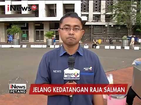 Laporan Persiapan Masjid Istiqlal Jelang Kedatangan Raja Arab Saudi - iNews Petang 28/02
