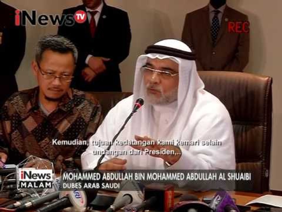 Arab Saudi akan memberikan bantuan pendidikan - iNews Malam 28/02