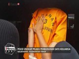 Polisi ungkap pelaku pembunuhan satu keluarga juragan angkot - iNews Pagi 27/02