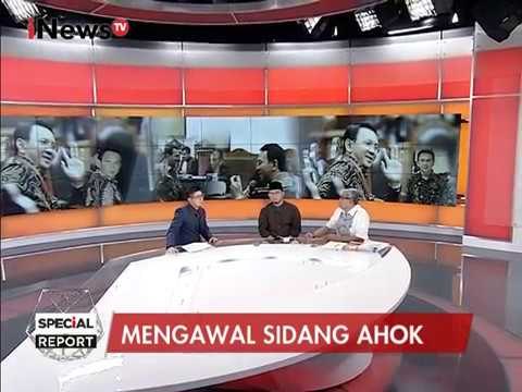 Nicholay Aprilindo : Ketika Saksi Dilaporkan Ahok, Tak Ada Counter Dari JPU - Special Report 28/02