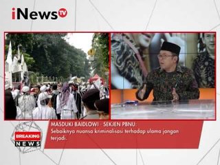 Marsduki Baidlowi : Aspirasi masyarakat sah saja disampaikan - iNews Breaking News 28/02