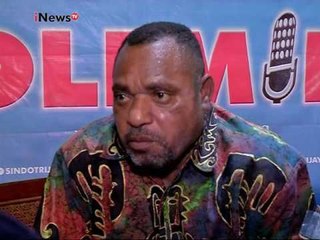 Download Video: Jemmy Demianus : Warga Papua sebagian besar bekerja sebagai buruh kasar Freeport - iNews Pagi 27/02