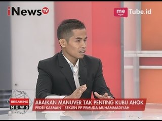 Pedri K : Abaikan manuver tak penting kubu Ahok - iNews Breaking News 21/03