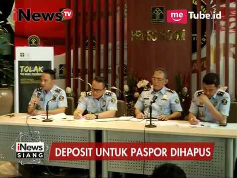 Deposit untuk paspor dihapus - iNews Siang 21/03