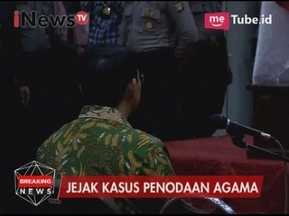 Jejak kasus penodaan agama - iNews Breaking News 21/03