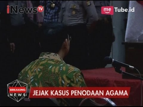 Jejak kasus penodaan agama - iNews Breaking News 21/03