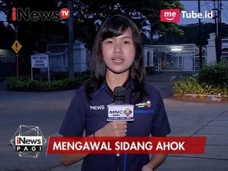 Download Video: Live Report : Anne Maria : Kediaman Ahok tidak ada penjagaan khusus - iNews Pagi 21/03