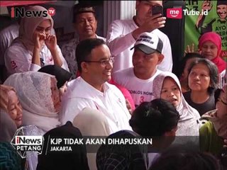 Anies Baswedan Tidak Akan Menghapuskan KJP Untuk Anak Sekolah - iNews Petang 20/03