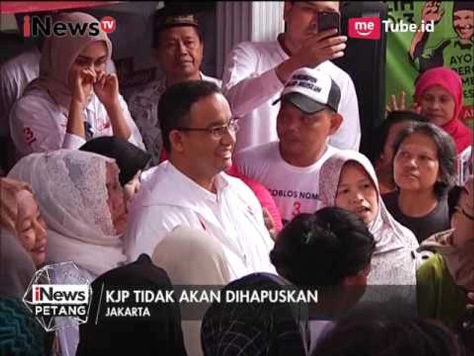 Anies Baswedan Tidak Akan Menghapuskan KJP Untuk Anak Sekolah - iNews Petang 20/03