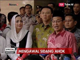 Video herunterladen: Keterangan Saksi Dalam Sidang Ahok Pasca Berikan Kesaksian - Special Report 21/03