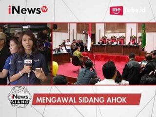Live Report : Retno Ayu : Adanya penolakan dari JPU - iNews Siang 21/03
