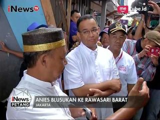 Cagub Anies Baswedan Sapa Warga Rawasari Barat - iNews Petang 21/03